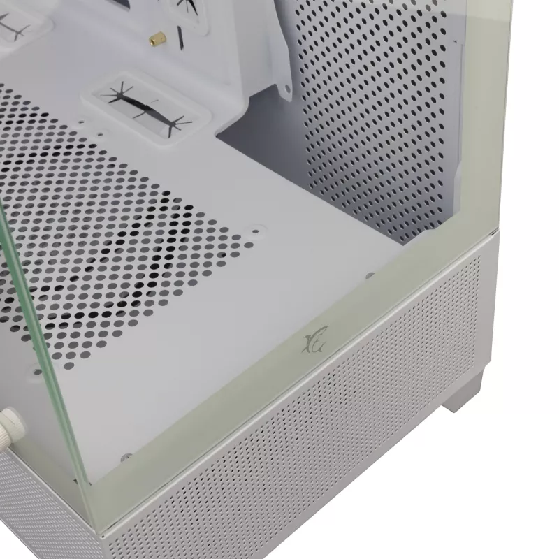 Computerbehuizing White Shark GCC-2304 Torpedo ATX wit