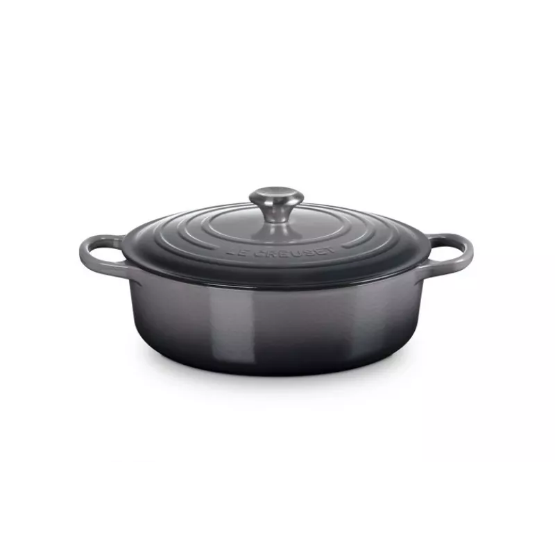 Le Creuset 02.829.001.02772 kookpan 6,2 L rond zwart