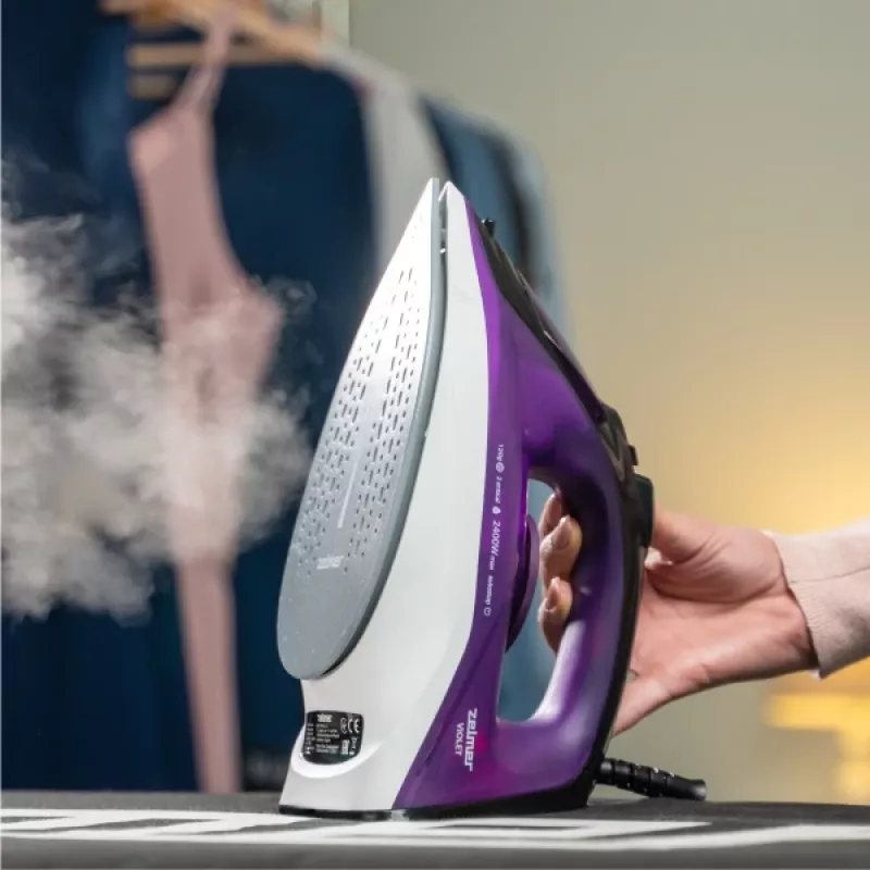Strijkijzer Zelmer ZIR1515 violet 80104792P ZELMER