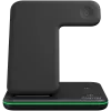 Canyon Draadloze oplader Dock 3in1 QI voor Apple 15W zwart retail