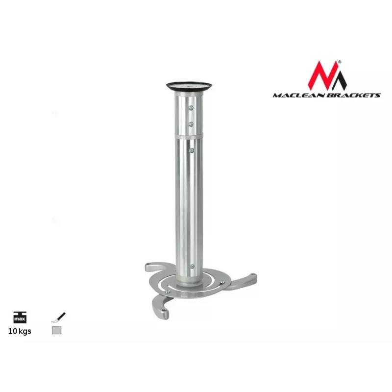 Maclean MC-517S Product zilver