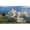 Cobi Blocks F-4M Phantom II militair vliegtuigmodel, 728-delige constructieset