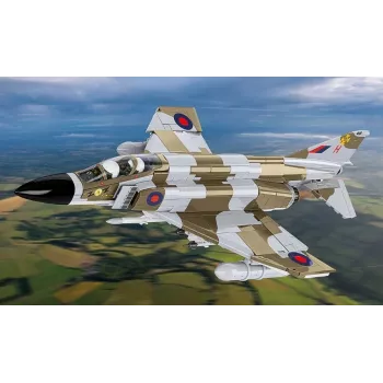 Cobi Blocks F-4M Phantom II militair vliegtuigmodel, 728-delige constructieset