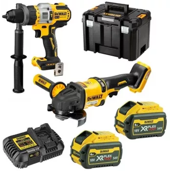Accuset DeWalt DCK2016T2T-QW — 18V lithium-ion 2-delige set