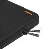 Laptop-hoes Tomtoc A13C2D1 voor MacBook – zwart, licht, robuuste beschermhoes