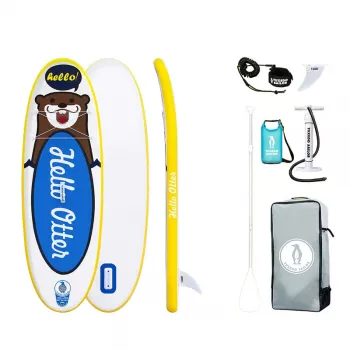 FunWater Tuxedo Sailor kinder-SUP-paddleboard (blauw)