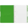 Schrift Herlitz 11293099 A4 80 blad groen