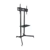 ART STO S-08A mobiele tv-wagen met beugel voor 30-65 inch schermen, max. 60 kg