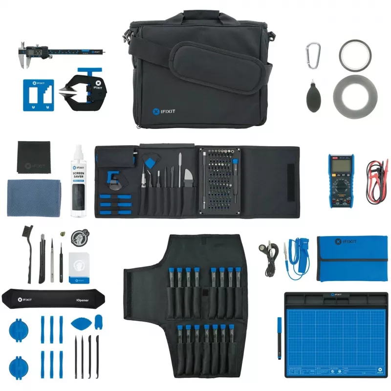 iFixit Repair Business Toolkit complete reparatiewerkplaats in één tas