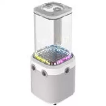 Corsair iCUE Link XD6 RGB pompreservoir - wit