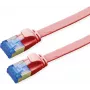 VALUE patchkabel Cat.6A (klasse EA) FTP, extra plat, rood, 3 m (21.99.2123)