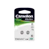 Knoopcel CAMELION AG9 (alkaline) – 2 stuks voor kleine elektronica, model 12050209