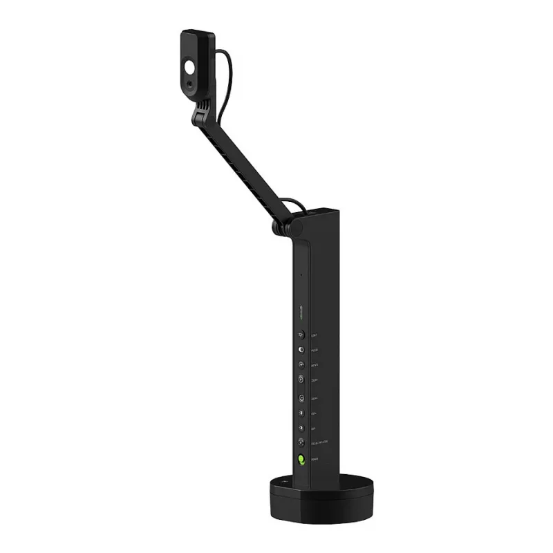 Documentcamera IPEVO VZ-X ULTRA zwart, CMOS 25.4/3,06 mm, 4K 3840×2160, USB/HDMI/Wi‑Fi