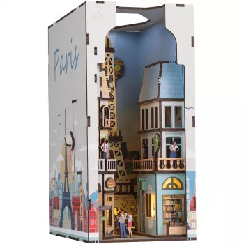 Knutselset REVELL Tiny Adventures „Paris” — miniatuurmodel van papier, creatieve hobby