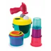 Multifunctionele giraffen-toren XL van B-kids model 1164702NN, hoogte 120 cm, speel- en activiteitentoren