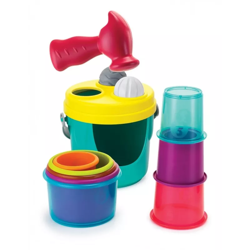 Multifunctionele giraffen-toren XL van B-kids model 1164702NN, hoogte 120 cm, speel- en activiteitentoren