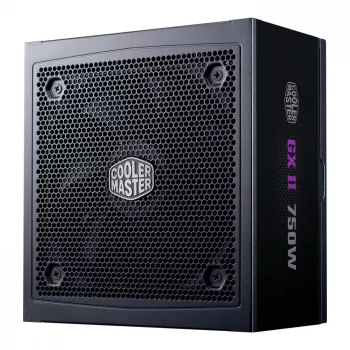Cooler Master GX II Gold 750 ATX3.1 (750W), pc-voeding, zwart