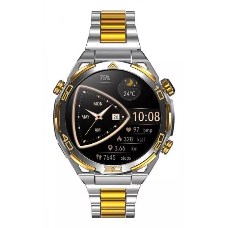 Smartwatch W90 PRO/zilver W90PROSILVER Blackview