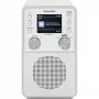 Digitale radio TECHNISAT DigitRadio 317 wit — FM- en DAB+-ontvangst, compact tafelmodel