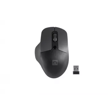 Natec Genesis Blackbird 2 muis RF draadloos optisch 1600 DPI