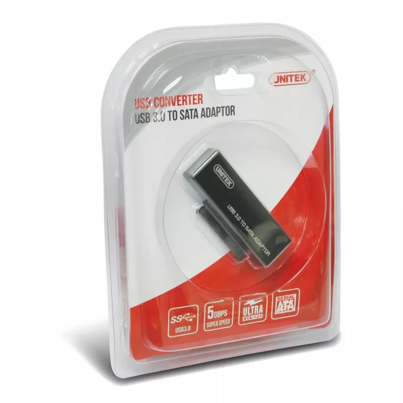 Interfacekaart Unitek Y-1039, USB-kabel meegeleverd, 5 Gbit/s, zwart, Plug-and-Play