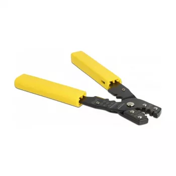 Krimpgereedschap DeLOCK 90543 voor adereindhulzen en contacten AWG 10 – 28