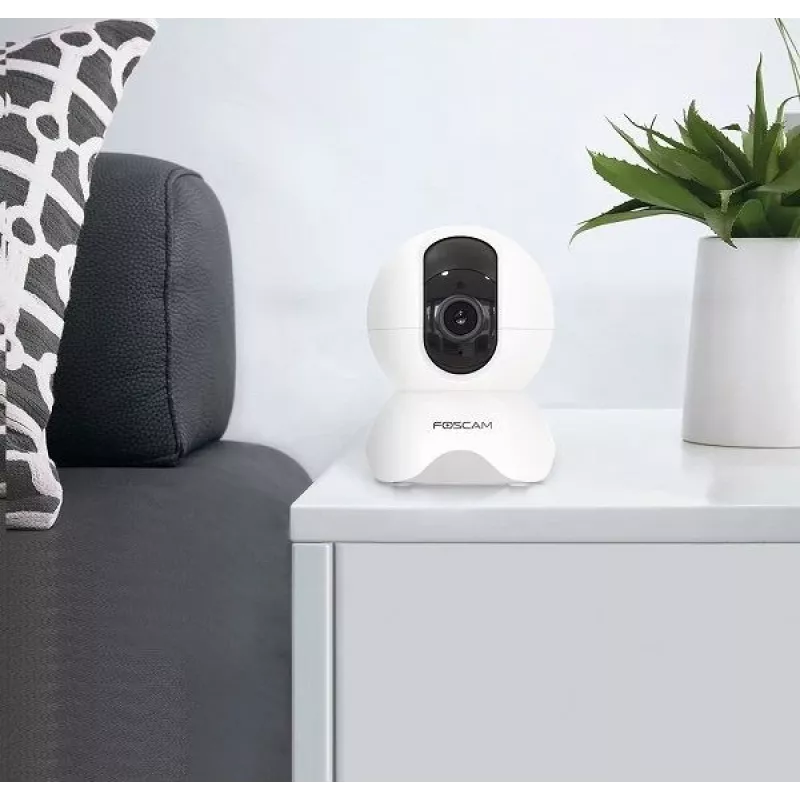 Foscam X5-WB gloeilamp-IP-beveiligingscamera binnen 2560 x 1920 pixel bureau