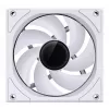 Behuizingsventilator Jonsbo ZK-120W 3in1 A-RGB wit — 120 mm, A-RGB-verlichting