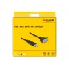 DeLOCK USB 2.0 naar serieel RS-232 adapter 50 cm FTDI zwart