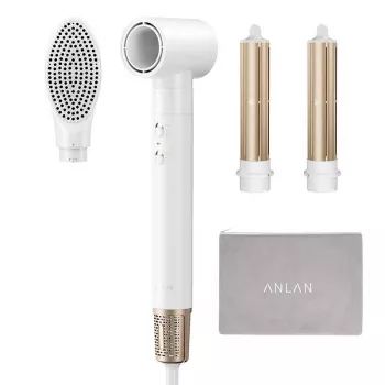 4-in-1 haarstyler ANLAN 05-ACFS41-02E 1000W