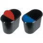 helit deksel voor prullenbak Duo-System H61039, blauw (H7360334) (H7360334)