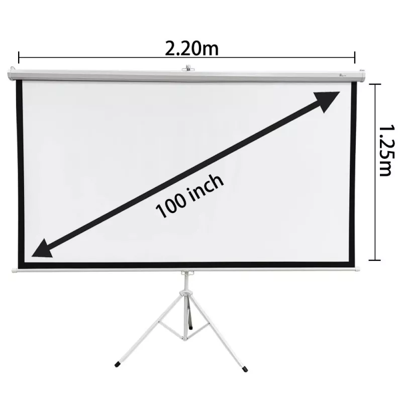 Extralink EX.30521 projectiescherm 2,54 m (100) 16:9