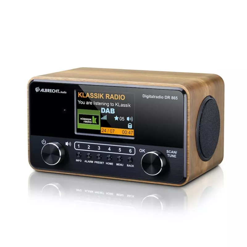 Albrecht DR 865 Senior digitale radio (geopende verpakking)