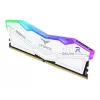 DIMM 32 GB DDR5-6000 (2x 16 GB) Dual-kit, werkgeheugen wit, FF4D532G6000HC38ADC01, Delta RGB, INTEL XMP