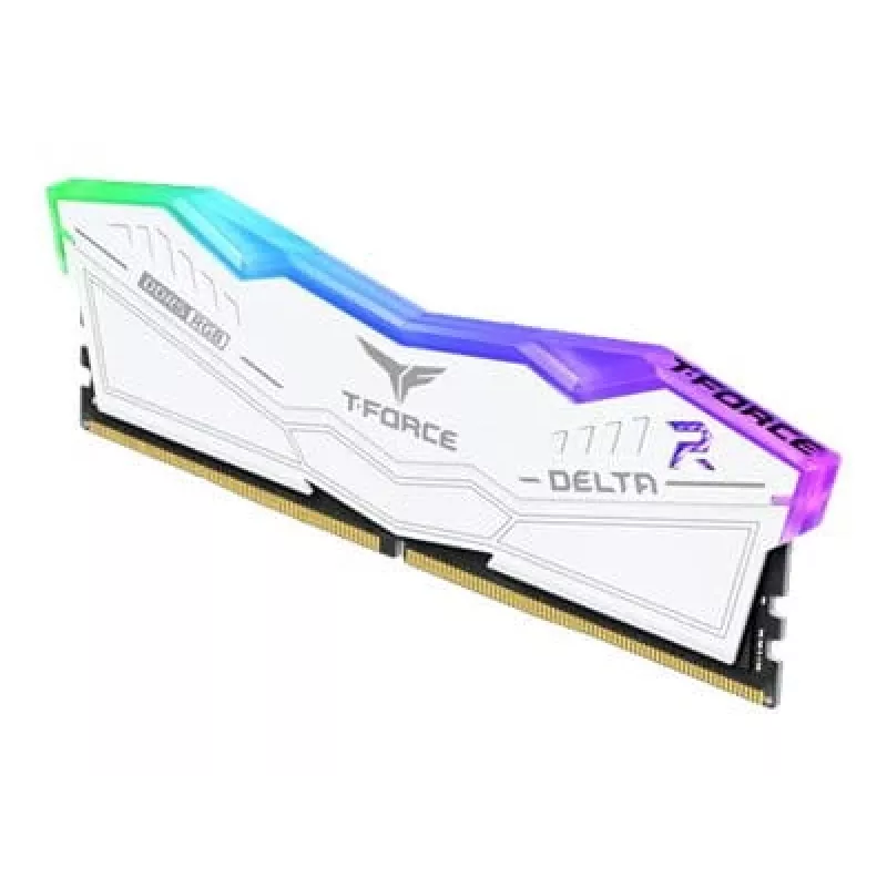 DIMM 32 GB DDR5-6000 (2x 16 GB) Dual-kit, werkgeheugen wit, FF4D532G6000HC38ADC01, Delta RGB, INTEL XMP