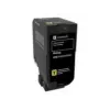 Lexmark 74C20YE Corporate-tonercartridge voor CS720/CS725/CX725, geel, 3000 pagina's
