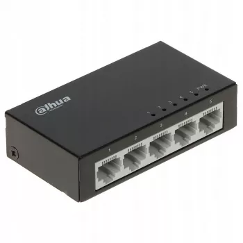 Switch DAHUA SF1005-EUR 5-poorts 10/100 Mbit/s unmanaged switch