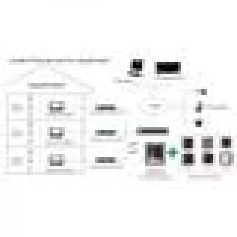 Hikvision DS-KH6320-WTE1-W video-deurintercom 17,8 cm (7 inch) wit