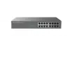 Grandstream GWN7702P Gigabit PoE+-switch met 16 poorten, unmanaged, 8 PoE-poorten