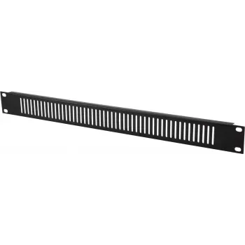 Frontpaneel Omnitronic ZL-19 zwart 1HE – 1U, zwart frontpaneel voor 19-inch rack