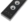 Broodmes GEFU ENNO 21 cm, getand RVS-mes, comfortabele greep