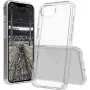 Telefoonhoes jt berlin Pankow Clear voor Apple iPhone 16E, geschikt voor tot 15,4 cm (6,06