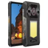 Rugged smartphone UleFone Armor 30 4G met Helio, 12 GB RAM, 512 GB opslag, zwart, energieklasse A