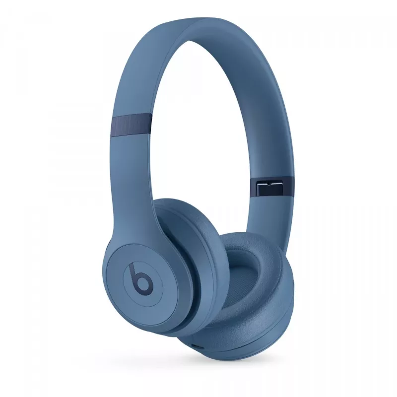 Beats Solo 4 draadloze koptelefoon - leisteenblauw
