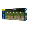 Set buitenzonnelampen Beper P207ILO050 – 5 waterdichte lampen voor tuin en pad