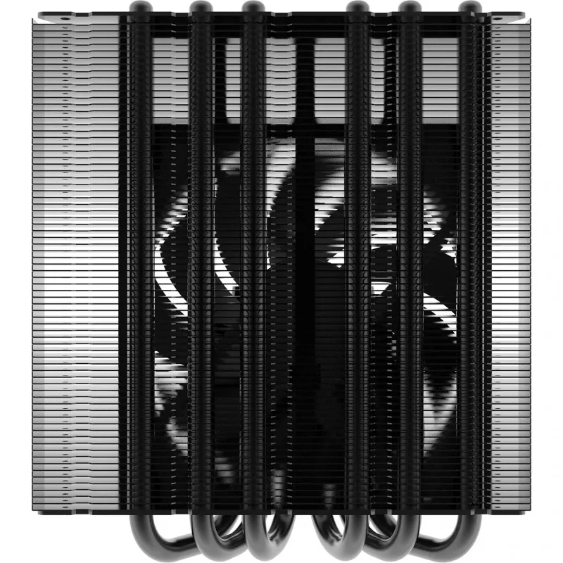 Alpenfohn Schwarz Ridge Low-Profile-CPU-koeler - 120 mm