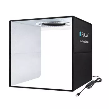 Fotostudio Puluz PU5032B 30 cm LED-lichtring 24–26 lm