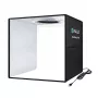 Puluz PU5032B 30 cm schaduwvrije fototent met LED, 24-26 lm