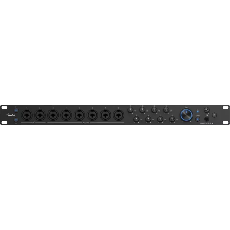 Fender Quantum LT 16 EU - USB-C audio-interface