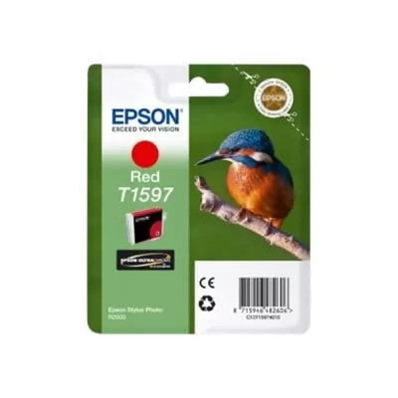 Cartridge Epson T1597 rood